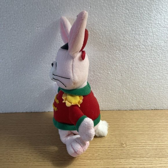Vintage Commonwealth Footloose Bunny Rabbit Plush Snowden & Friends 1999 Easter - Picture 2 of 8